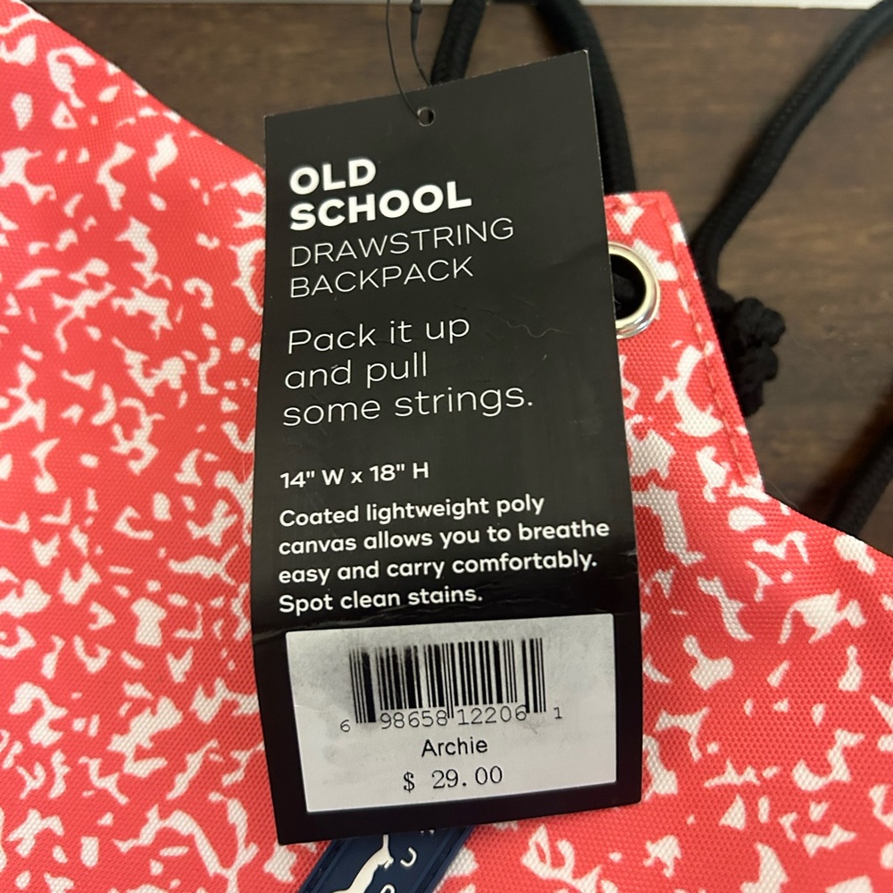📍Clearance📍New! Scout Drawstring Backpack - Picture 5 of 6